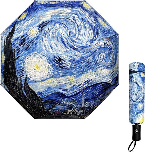 Berkin Arts Compact Umbrella for Rain and Sun Protection in Saudi Arabia