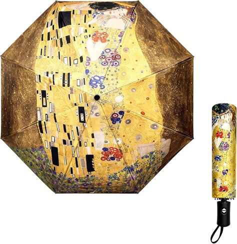 Berkin Arts Compact Umbrella for Rain and Sun Protection in Kuwait