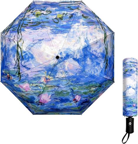 Berkin Arts Compact Umbrella for Rain and Sun Protection in Kuwait
