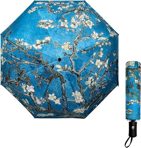 Berkin Arts Compact Umbrella for Rain and Sun Protection in Kuwait