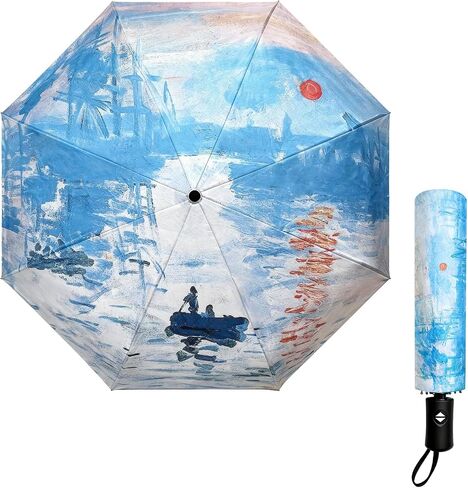 Berkin Arts Compact Umbrella for Rain and Sun Protection in Kuwait