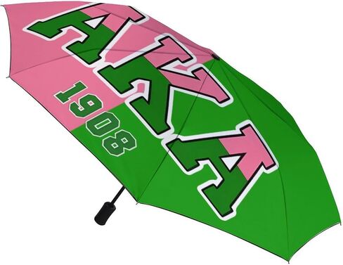 AKA هدايا نادي نسائي لمظلة النساء، AKA Paraphernalia Sunshade، 1908 فكرة هدايا باللون الأخضر الوردي للنساء والأخوات البنات، 21 * 39 بوصة (ويُعرف أيضًا باسم الوردي + الأخضر) in Saudi Arabia