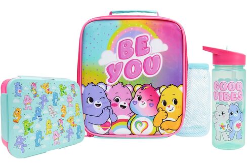 Get Trend Minecraft Lunch Bag, Lunch Box, Water Bottle for Kids 3 Piece Set Bento Box, Insulated Snack Container, Creeper Gifts for Kids (Multi Minecraft) in Saudi Arabia