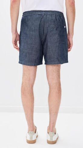 NN07 Men's Gregor Chambray Shorts 6" in Kuwait