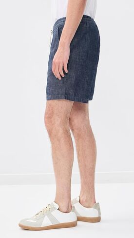 NN07 Men's Gregor Chambray Shorts 6" in Kuwait