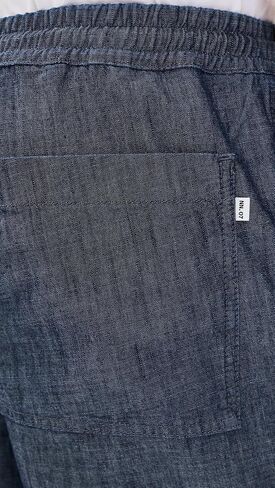 NN07 Men's Gregor Chambray Shorts 6" in Kuwait