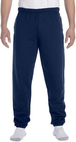 Jerzees Super تعرق Nublend Sweatpant مع جيوب in Kuwait