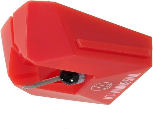 Audio-Technica AT-VMN95ML Microlinear Replacement Turntable Stylus Red in Saudi Arabia