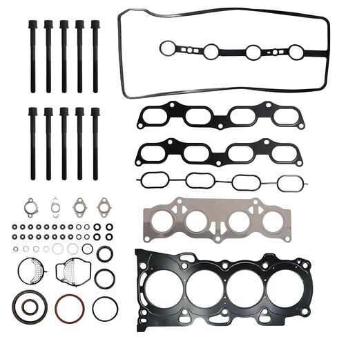 Head Gasket Set with Bolts for Toyota Camry Corolla RAV4 Solara Highlander Matrix for xB tC for HS250h 2004 2005 2006 2007 2008 2009 2010 2011 2012 2013 2014 2015 2.4L 2AZFE OE# HS26323PT ES72249-2 in Saudi Arabia