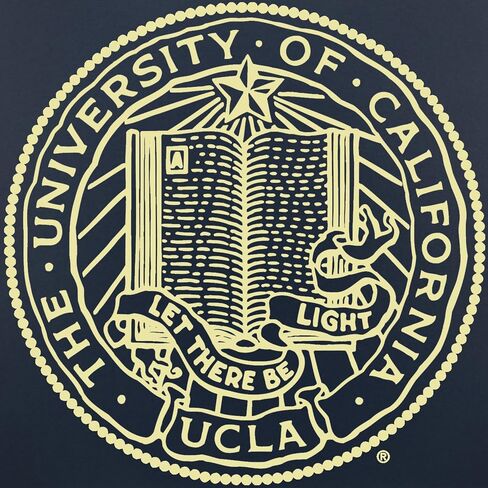 University of California Los Angeles 11" w x 8.5" h Tassel Diploma Frame - Fits a bachelor's, master's and phd - Gold Embossed Tassel & Cord Diploma Frame - Officially Licensed in Kuwait