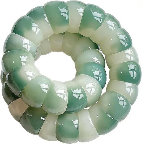 Mudi Fidget Bracelet for Women Natural Bodhi Seed Bracelets Anxiety Fidget Bracelets Alleviate Anxiety Stress Healing Bodhi Jewelry Gifts for Women Men in Saudi Arabia