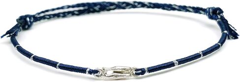 Always Silver Dragon K-pop Idol Worn Handmade Couple Wish Bracelet 11 inches in Saudi Arabia