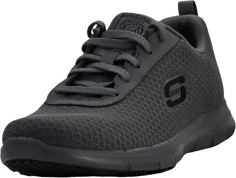 Skechers Women's Ghenter Bronaugh Food Service Shoe, Dove Gray, 11 M US in Kuwait