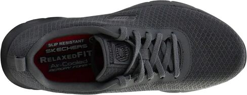 Skechers Women's Ghenter Bronaugh Food Service Shoe, Dove Gray, 11 M US in Kuwait