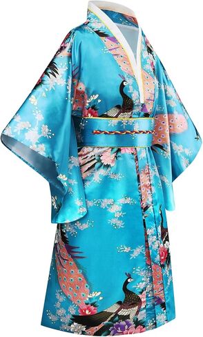 Japanese Traditional Dress for Girls Costume Kimono for Kids Set in Saudi Arabia