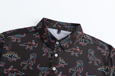 Mens Golf Polo Shirts Short Sleeve Dry Fit Print Performance Moisture Wicking Casual Funny Golf Polo Shirts for Men in Kuwait