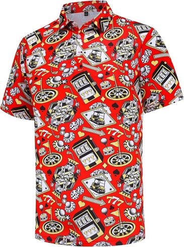 Mens Golf Polo Shirts Short Sleeve Dry Fit Print Performance Moisture Wicking Casual Funny Golf Polo Shirts for Men in Saudi Arabia