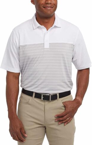 Pebble Beach Mens Short Sleeve Performance Polo in Saudi Arabia