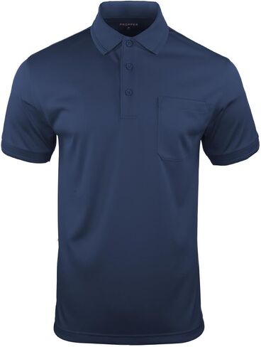 Propper Men's Midweight Short Sleeve Pocket Polo, Moisture-Wicking Uniform Shirt, Short Sleeve Shirt for Work, 6.5 oz in Kuwait