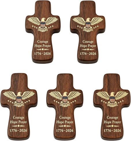 sunking 250th Anniversary Christian Decor Cross,Home Blessing Prayer Cross, Encouragement Gift, Sympathy Keepsake for Men Women in Saudi Arabia
