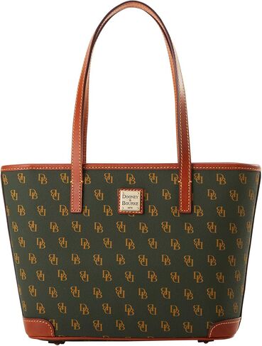 Dooney & Bourke Tote Bags for Women, Gretta Small Shopper with Long Shoulder Straps and Zipper Pockets in Kuwait