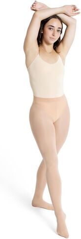 مقاس Capezio النسائي فائق النعومة، ضيق للغاية، طبيعي، مقاس كبير جدًا في الولايات المتحدة in Kuwait