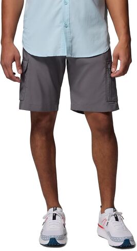 Columbia Men's Silver Ridge Utility Cargo Short, City Grey, 38 x 10 in Saudi Arabia