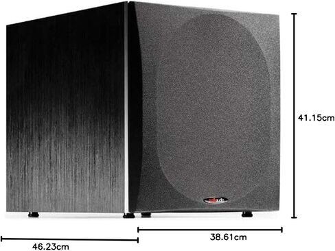 Polk Audio PSW505 12-Inch Powered Subwoofer (Single, Black) in Saudi Arabia