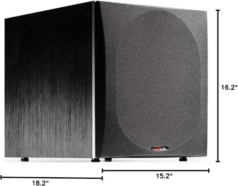 Polk Audio PSW505 12-Inch Powered Subwoofer (Single, Black) in Saudi Arabia