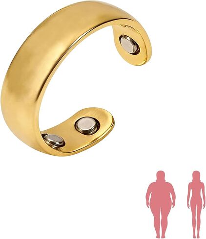 Vayro Ring Adjustable Open Lightweight Rings, Original Mgntc Wellness Rings For Women in Kuwait