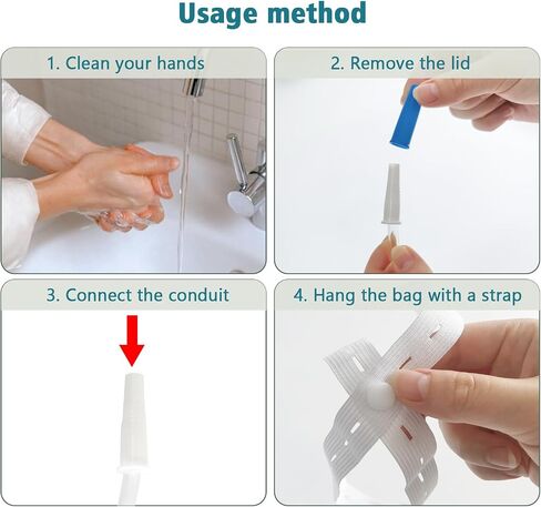 Leg Bag Urinary Drainage Bag, 1000ml Large Capacity with Warm Fleece-Lined and Cool Breathable Versions, Anti-Reflux Valve, Cloth Straps(Summer Version (Breathable Backing),2) in Saudi Arabia