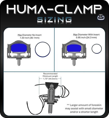 مشبك سلس البول HUMA-CLAMP هو أحدث تقنية (تم تطويرها بواسطة المستخدم) لسلس البول عند الذكور، ويتميز براحة أفضل ووظيفة وقابلية تعديل لا نهائية للاستخدام والتحكم لفترة أطول. in Kuwait