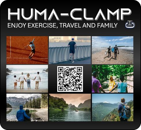 مشبك سلس البول HUMA-CLAMP هو أحدث تقنية (تم تطويرها بواسطة المستخدم) لسلس البول عند الذكور، ويتميز براحة أفضل ووظيفة وقابلية تعديل لا نهائية للاستخدام والتحكم لفترة أطول. in Kuwait