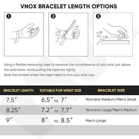 هدية الأب من VNOX لسوار الأب - سوار منقوش على شكل سلسلة ربط كوبية من الفولاذ المقاوم للصدأ للزوج والابن والحفيد والأخ الفضي لعيد الحب in Kuwait