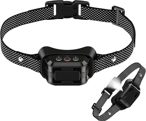 Citronella Dog Bark Collar,Anti Bark Spray Collar,Citronella Dog Bark Training Collar for Small Medium and Large Dogs in Saudi Arabia