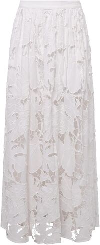 Amur Women's Mich Eyelet Skirt in Kuwait
