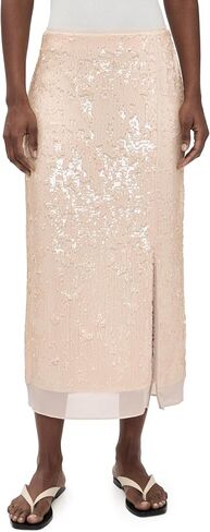 rag & bone Women's Kali Sequin Skirt in Kuwait