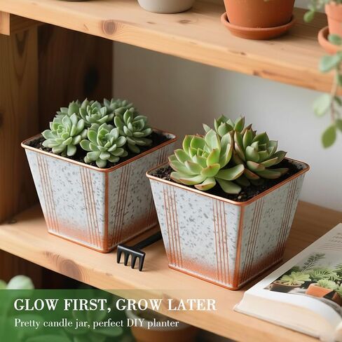Citronella Candles Outdoor, 24OZ Large Size 3-Wick Citronella Candles, 2 Pack Lemongrass Candle, Natural Soy Wax Candle, 120 Hours Long Burning Candle for Patio Garden Camping Indoor Home Decor in Saudi Arabia
