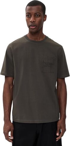 Maison Kitsuné Men's Poetic Script Comfort T-Shirt in Saudi Arabia