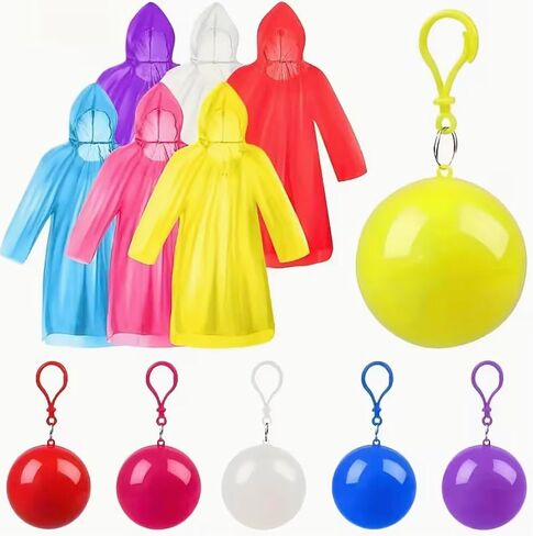 Clear Stadium Bag with Poncho & Cooling Towel – Stadium Approved Transparent Drawstring Backpack for Concerts, Sports Events, Festivals, Travel & Game Day Essentials in Kuwait