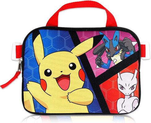 Pokemon Backpack Set for Boys - Bundle with 16" Pikachu Backpack, Snack Bag, Water Bottle, Pencil Case, More | Pokemon School Bag for Kids in Kuwait