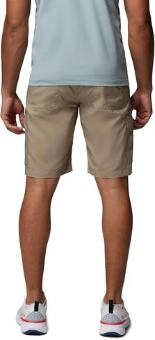 Columbia Men's Silver Ridge Utility Cargo Short, Tusk, 32 x 10 in Kuwait
