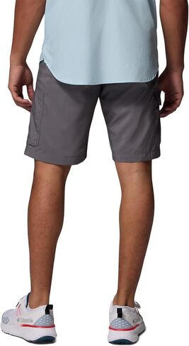 Columbia Men's Silver Ridge Utility Cargo Short, City Grey, 42 x 8 in Kuwait