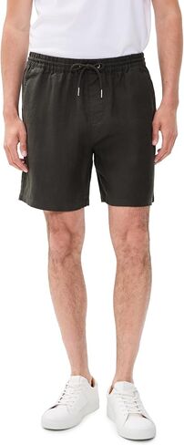 NN07 Men's Gregor Linen Shorts 7" in Saudi Arabia