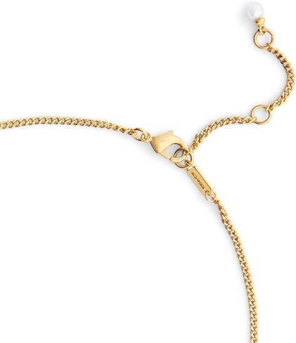 COACH Jewelry Women's Pavé Icons Bib Necklace in Kuwait