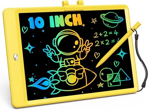 ORSEN LCD Writing Tablet 16 inch - Kids Doodle Board Colorful Drawing Pad Toys for Ages 3-12 Girls Boys Toddler Birthday Gifts, Blue in Saudi Arabia
