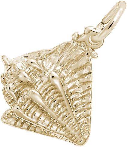 Rembrandt Conch Shell Charm in Kuwait