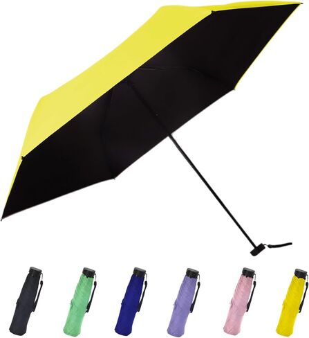 SoulRain 42" Travel Sun & rain Umbrella, Lightweight Windproof Umbrella, Portable Lightweight Compact Parasol with 99% UV Protection for women and men in Saudi Arabia