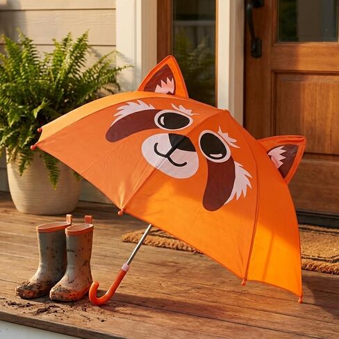 Red Panda 28" Umbrella by rinovelty in Kuwait