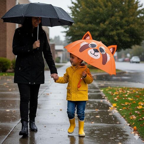 Red Panda 28" Umbrella by rinovelty in Kuwait